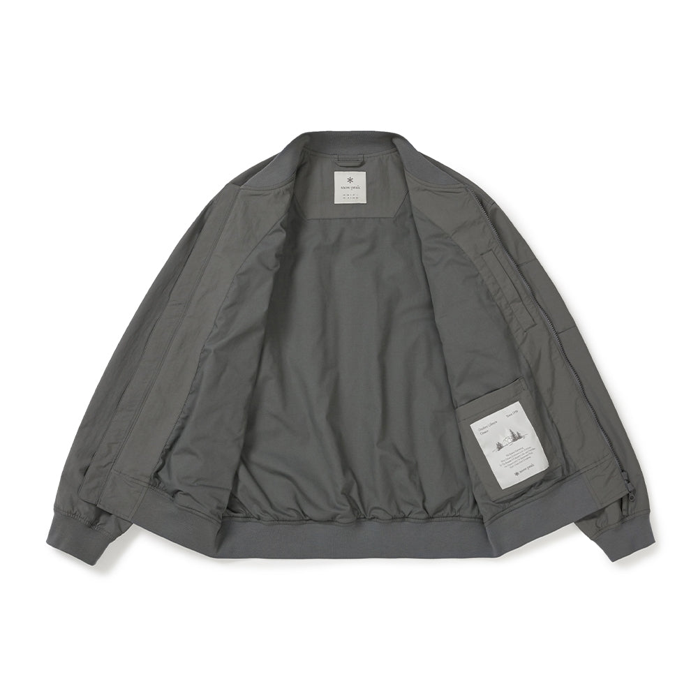 캠플 봄버 자켓 Dark Gray