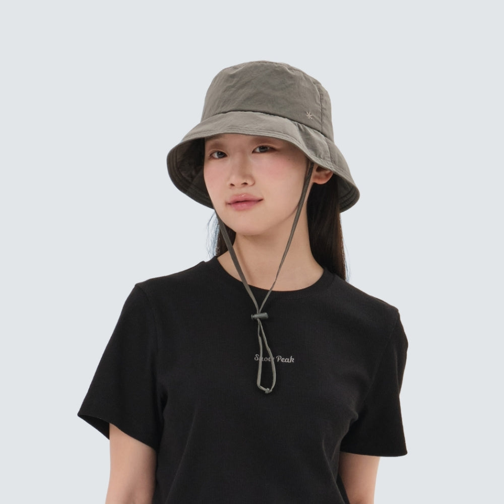 브라이트 여성 햇 Dark Khaki