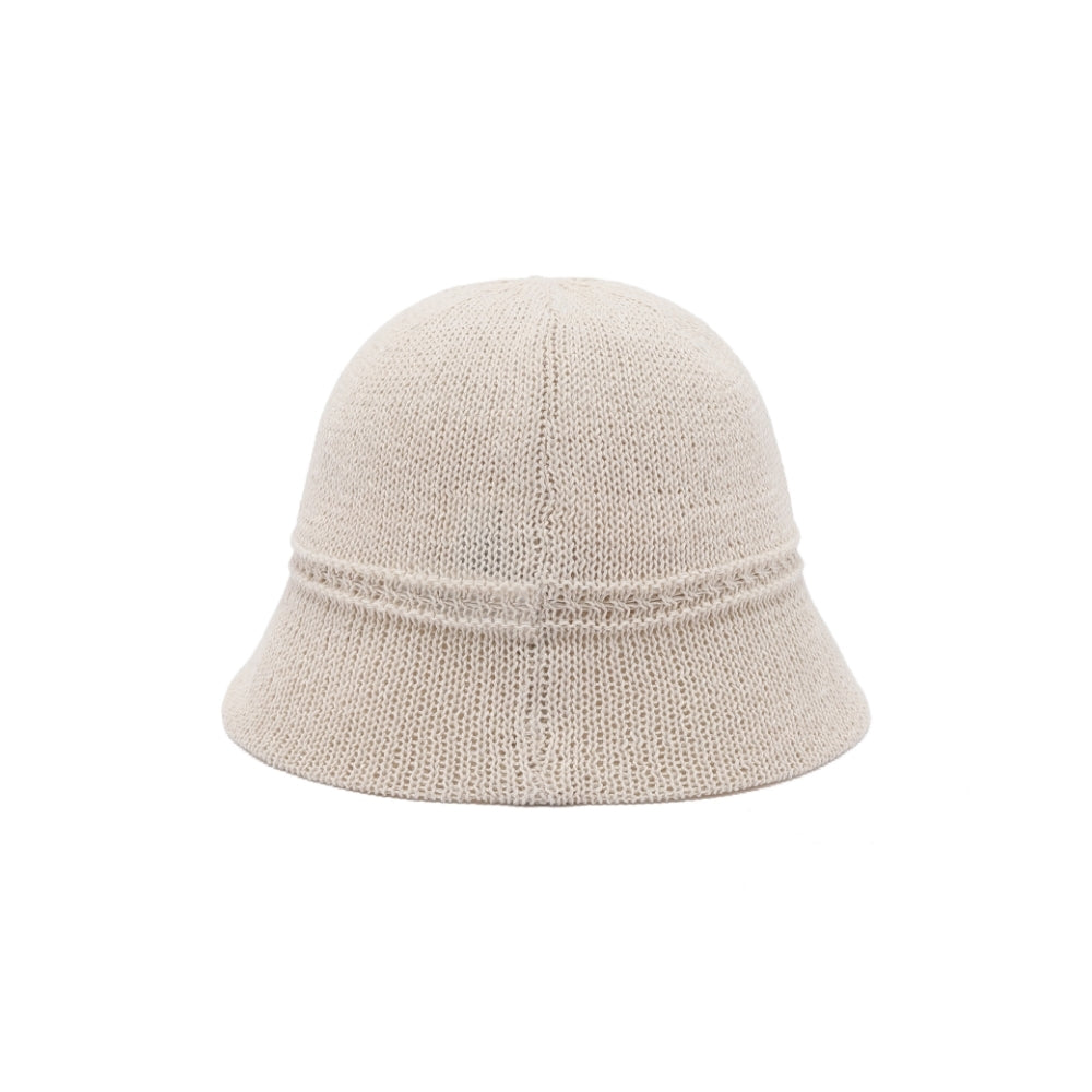 여성 니트 햇 Light Beige