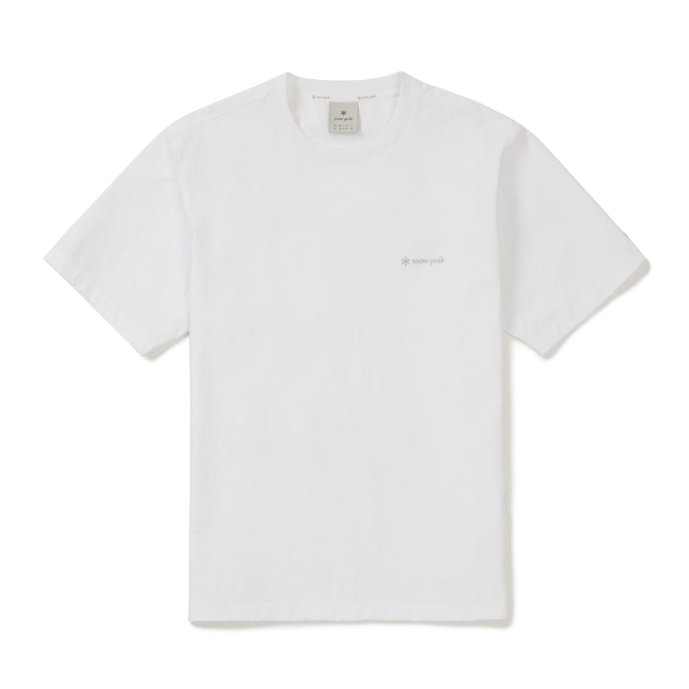 코듀라 반팔 티셔츠 White