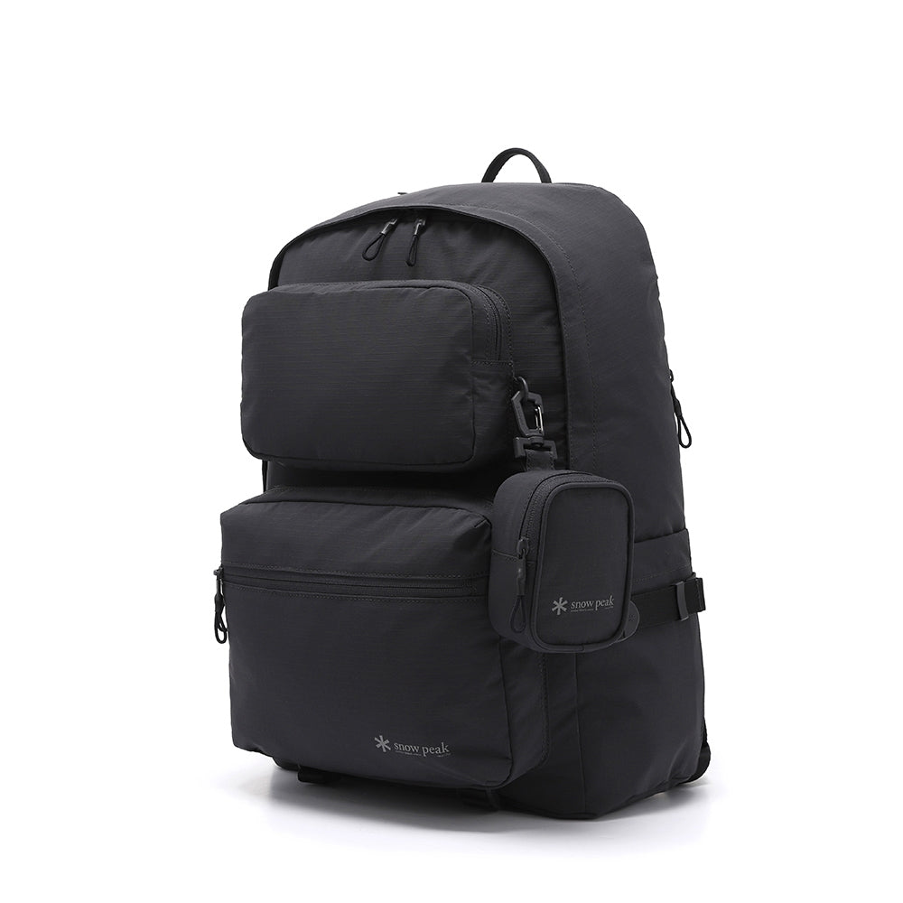 듀얼테크 백팩 25L Charcoal Navy