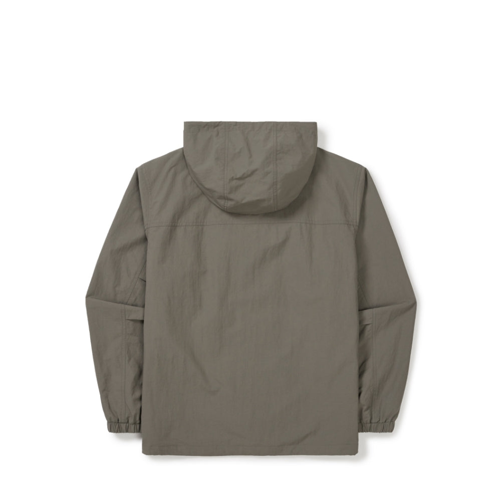 캠플 후드 바람막이 Dark Khaki