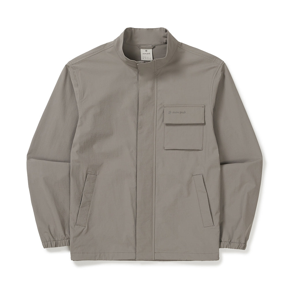 코듀라 스탠드넥 바람막이 Vintage Gray