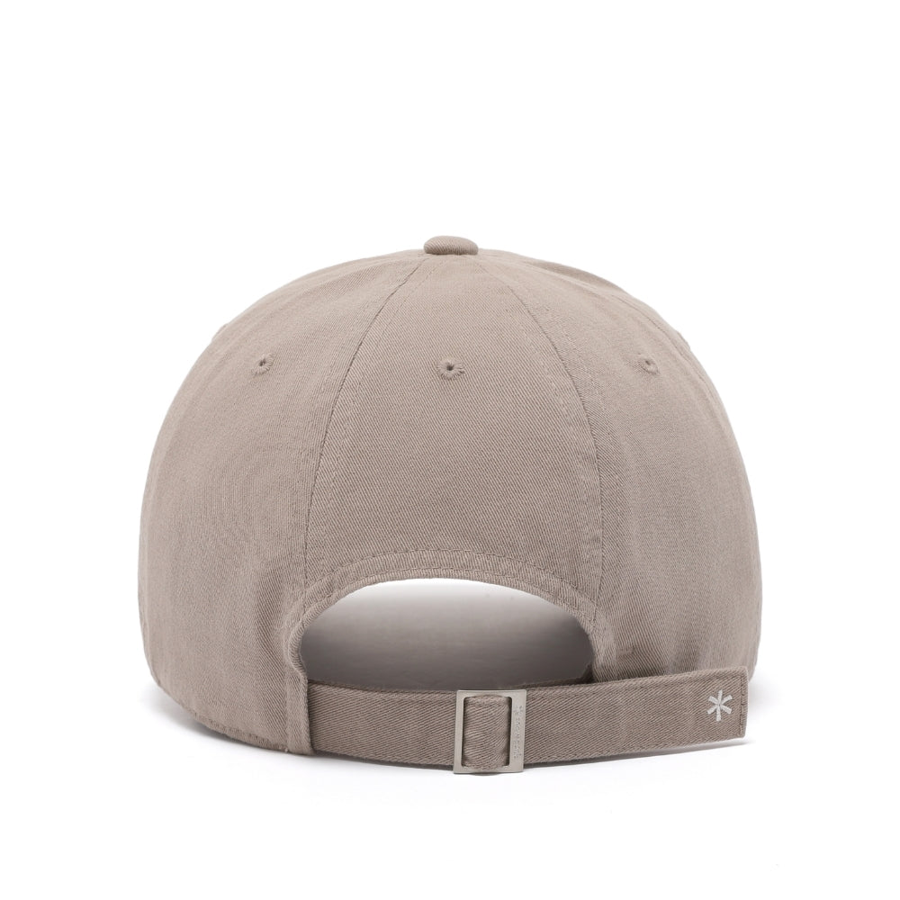 클랜드 7패널 볼캡 Beige
