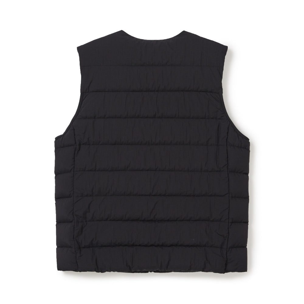 에어리 라운드넥 경량 다운 베스트 Dark Charcoal