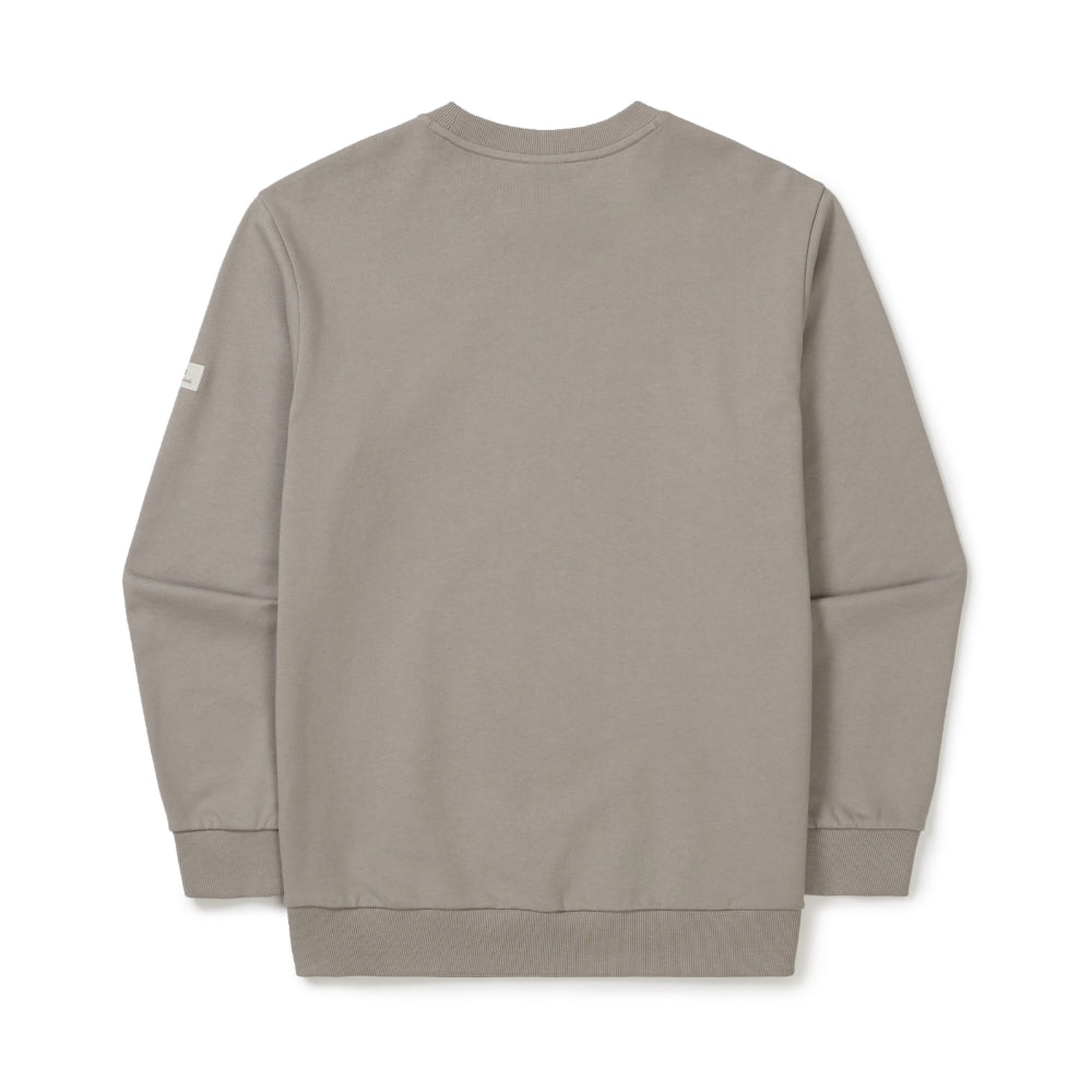 랜드 에센셜 맨투맨 Fog Gray