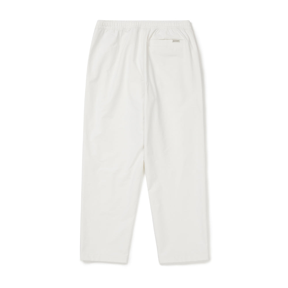 라고 테이퍼드 팬츠 Off White