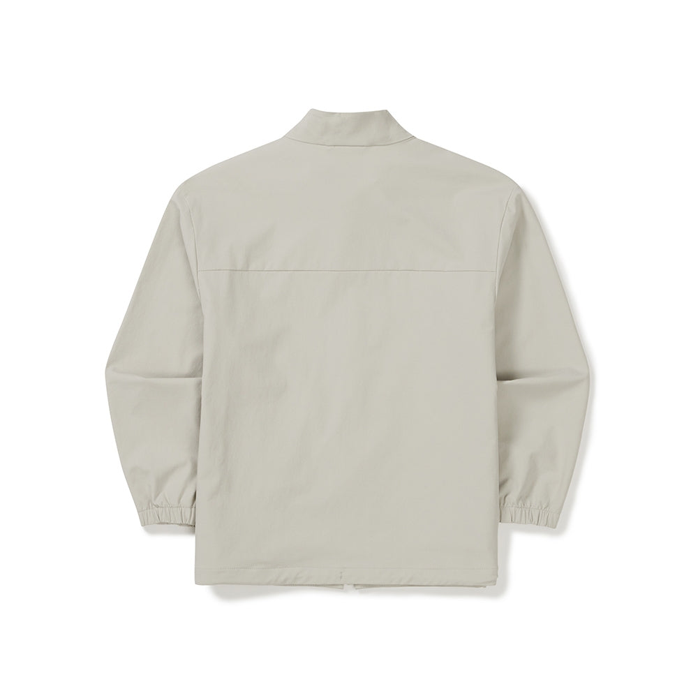 키즈 라고 에어 스탠드넥 바람막이 Light Beige