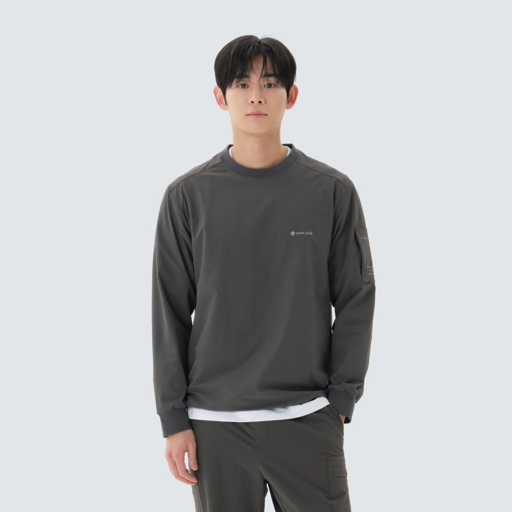 라고 맨투맨 Rustic Khaki