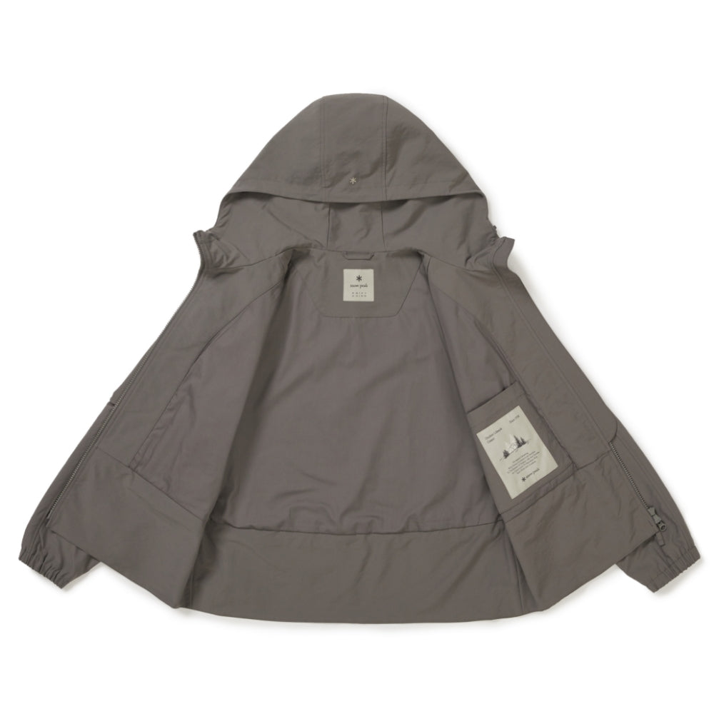 리나 여성 후드 바람막이 Dark Khaki