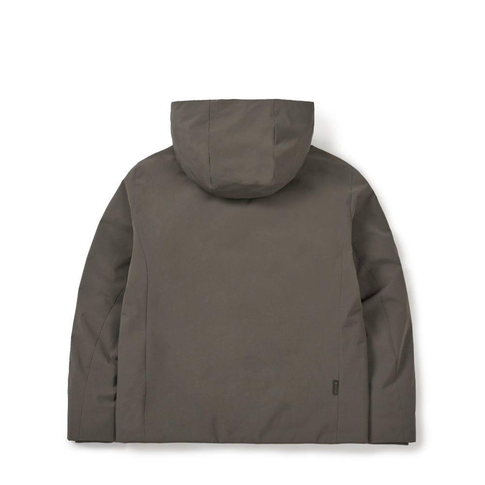 2L 티타닉 경량 후드 다운 자켓 Dark Khaki