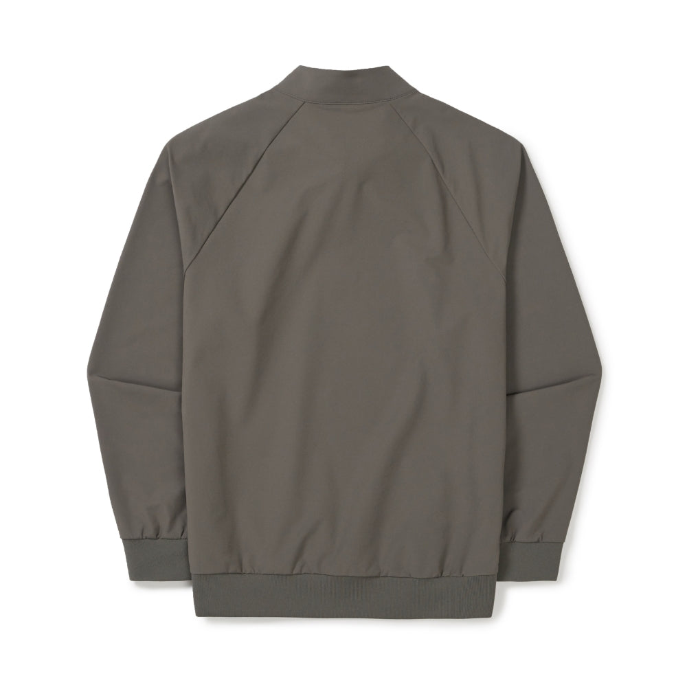 라고 반집업 맨투맨 Dark Khaki
