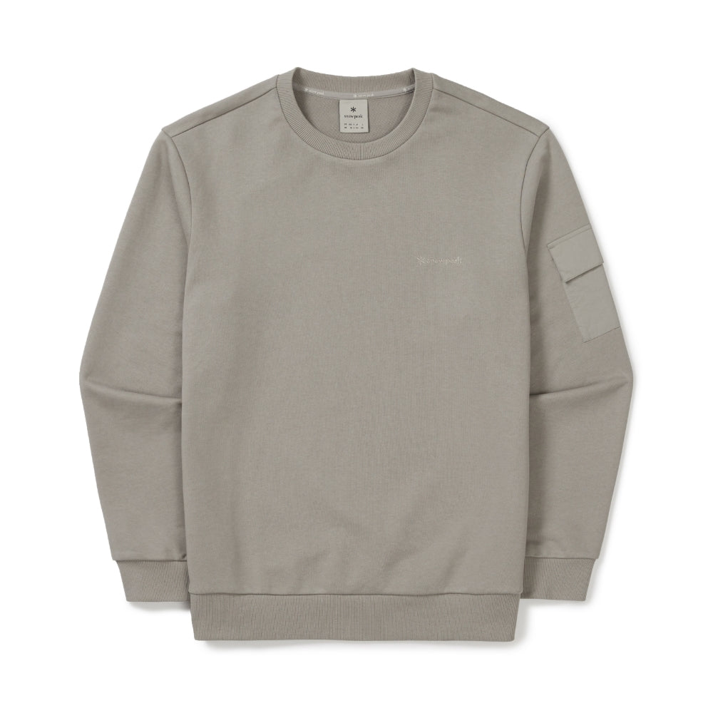 랜드 포켓 맨투맨 Fog Gray