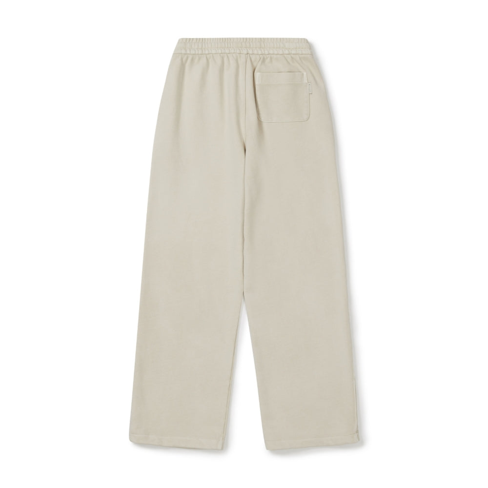 피그먼트 여성 스트링 팬츠 Beige
