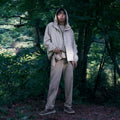 라고 테이퍼드 팬츠 Khaki Beige