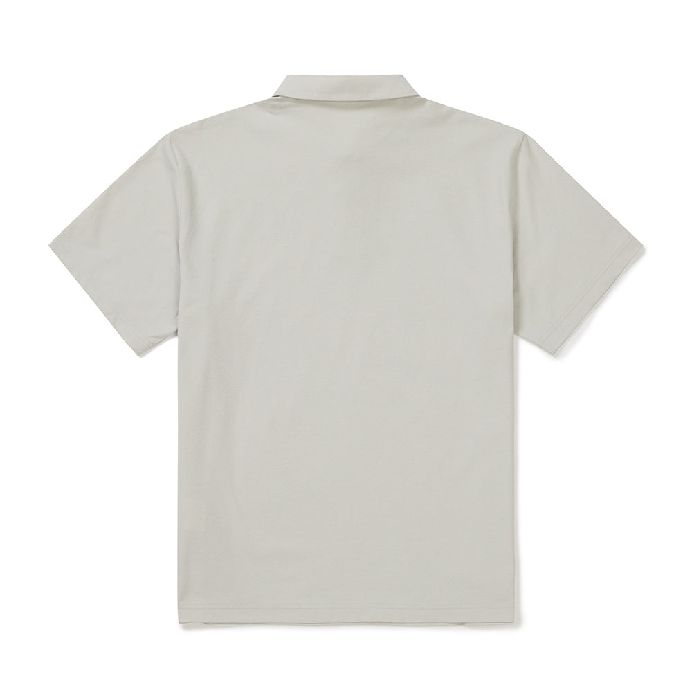 퀵드라이 반팔 폴로 티셔츠 Light Beige