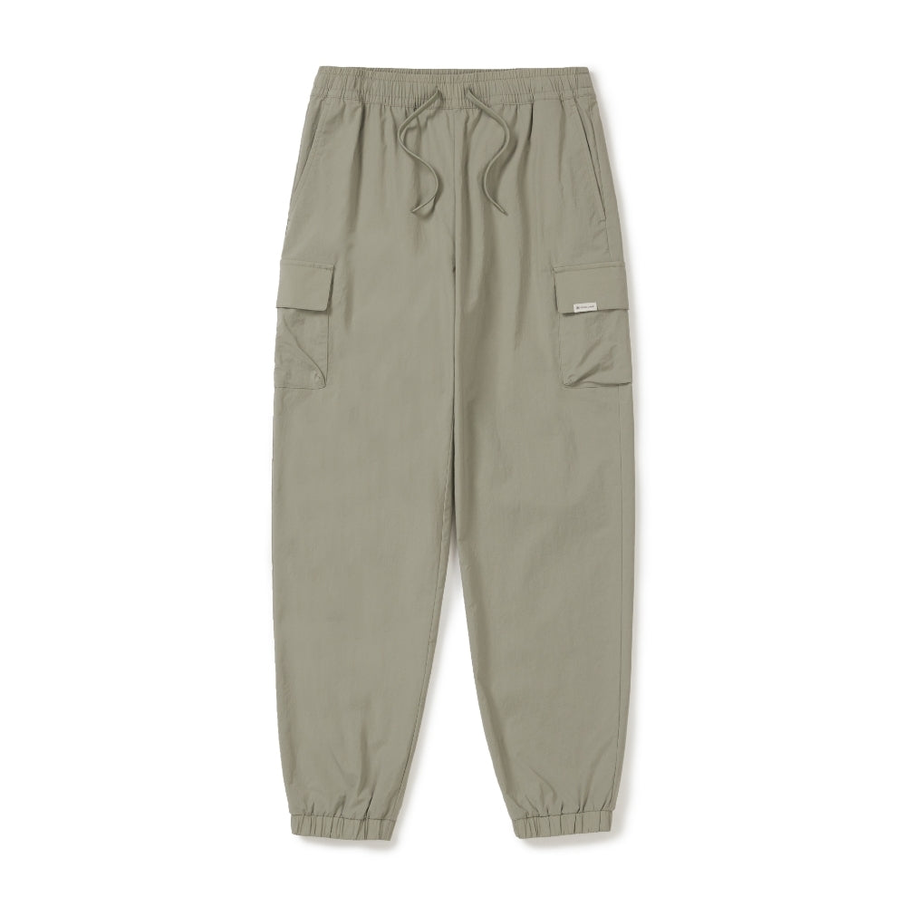 루트 여성 카고 조거 팬츠 Khaki Gray