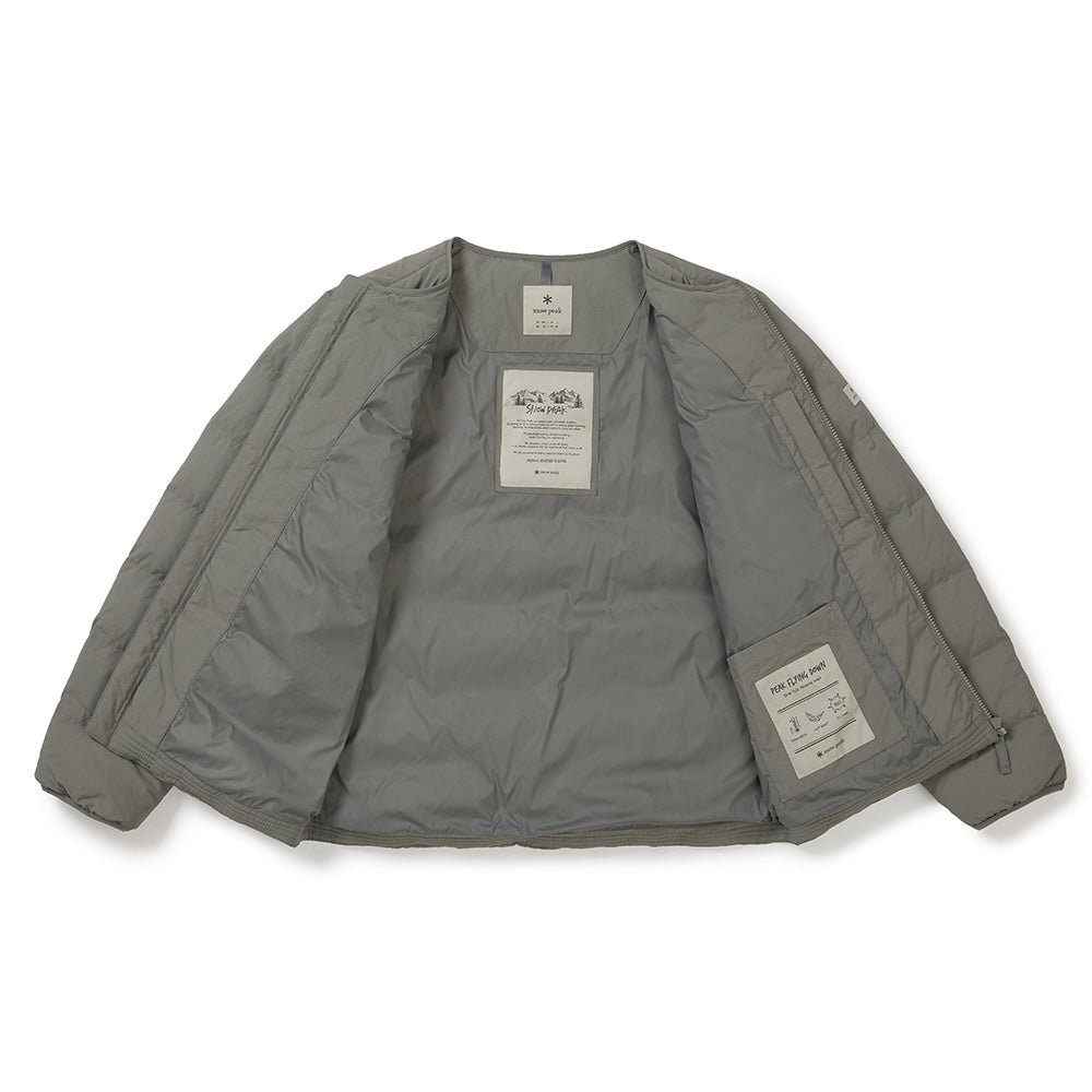 랜드 경량 다운 자켓 Dark Gray