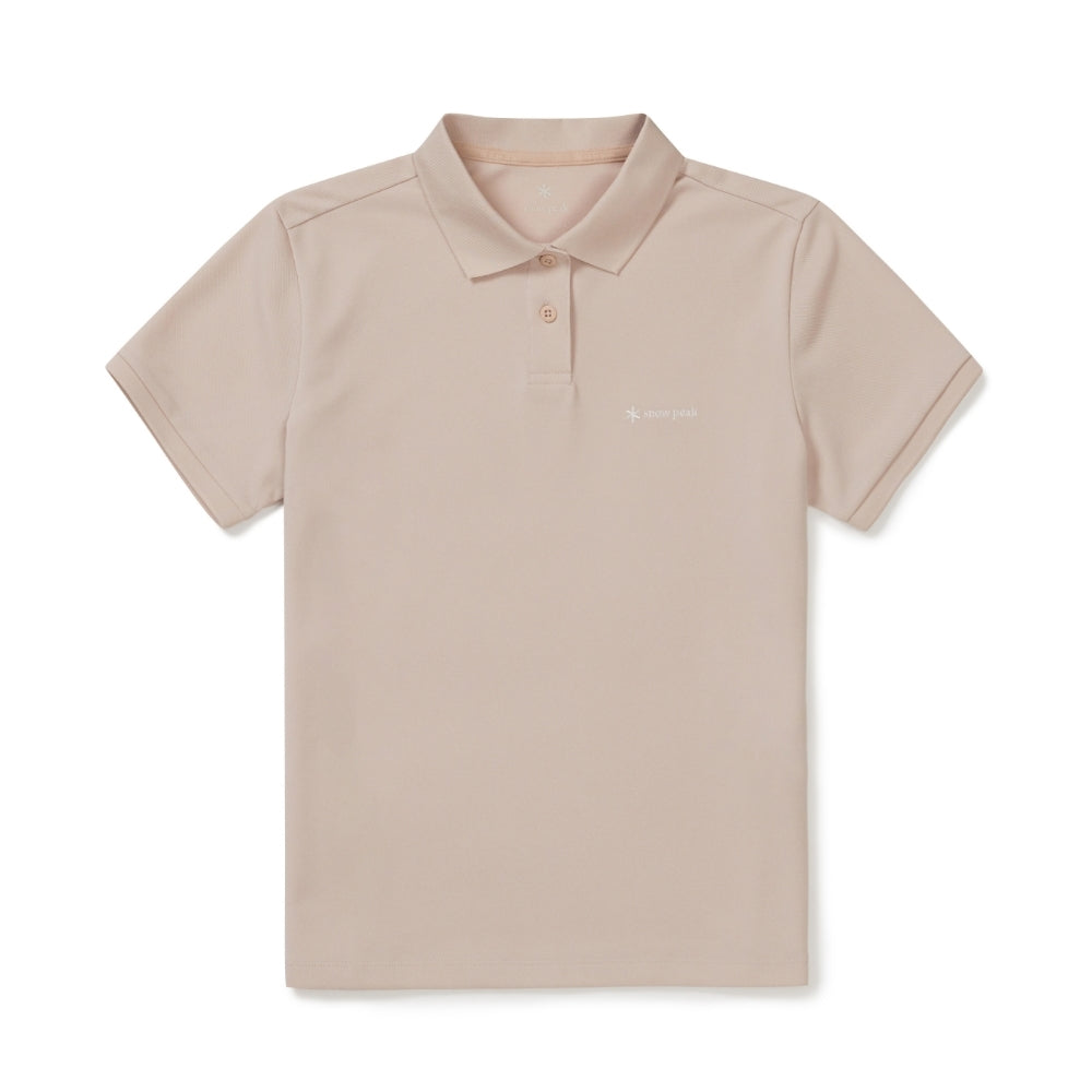피케 여성 베이직 폴로 티셔츠 Salmon