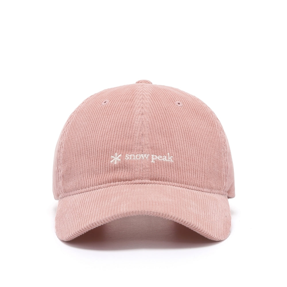 코듀로이 볼캡 Light Pink