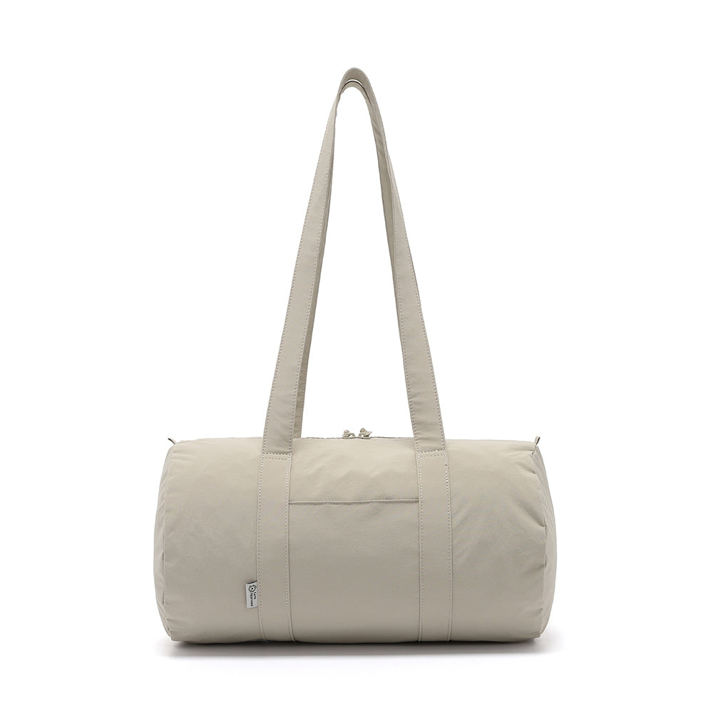 캠플 라운드 토트백 Light Beige