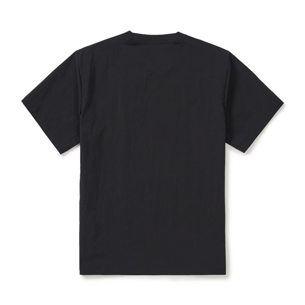 루트 베이직 반팔 티셔츠 Dark Charcoal