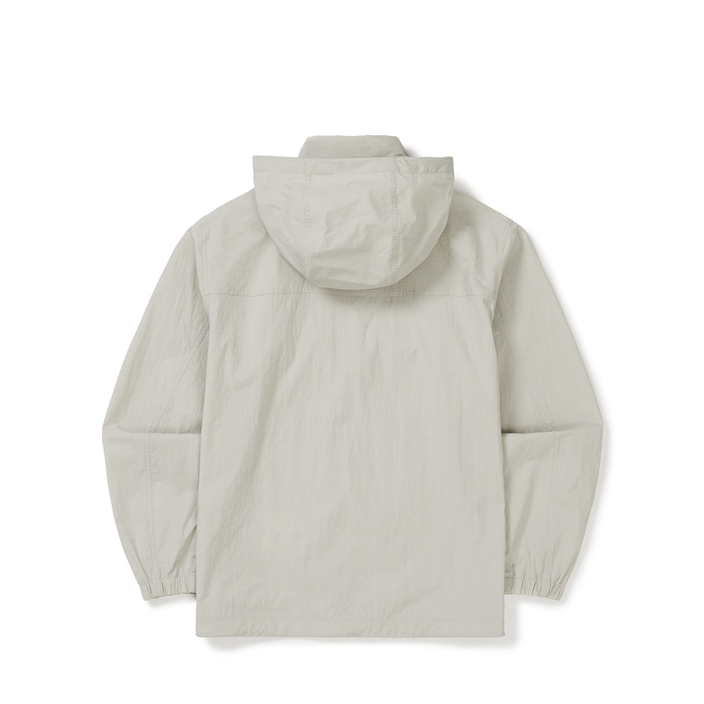 루트 후드 탈부착 바람막이 Light Beige