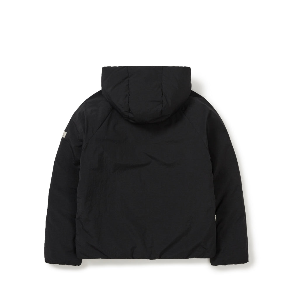 랜드 여성 후드 경량 다운 자켓 Black