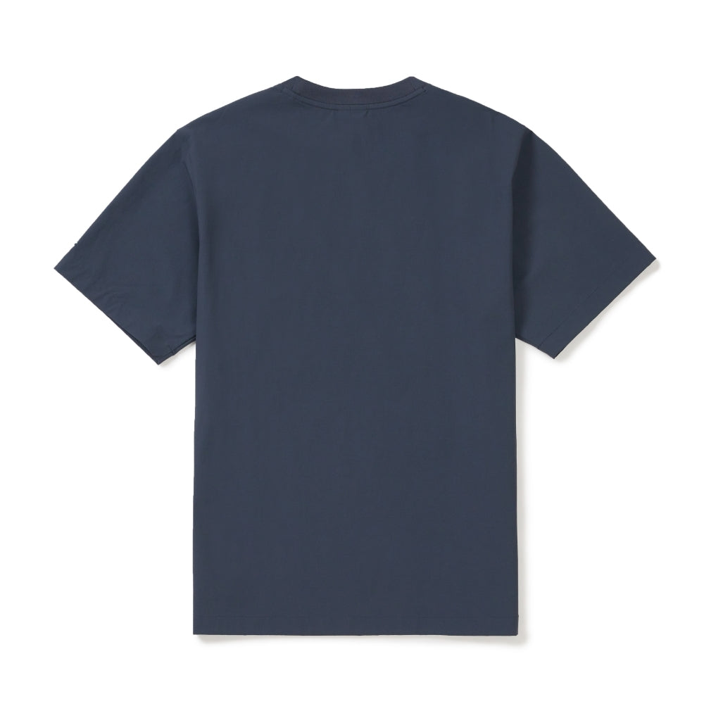 코듀라 반팔 티셔츠 Vintage Blue