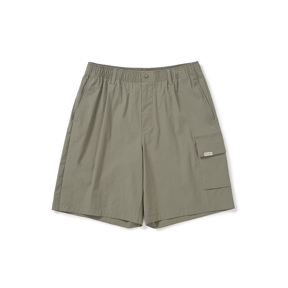 냉감 루트 5부 반바지 Khaki Gray