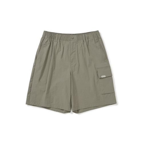 냉감 루트 5부 반바지 Khaki Gray