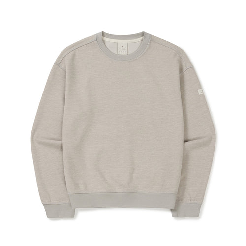 니트 여성 맨투맨 Sand Beige