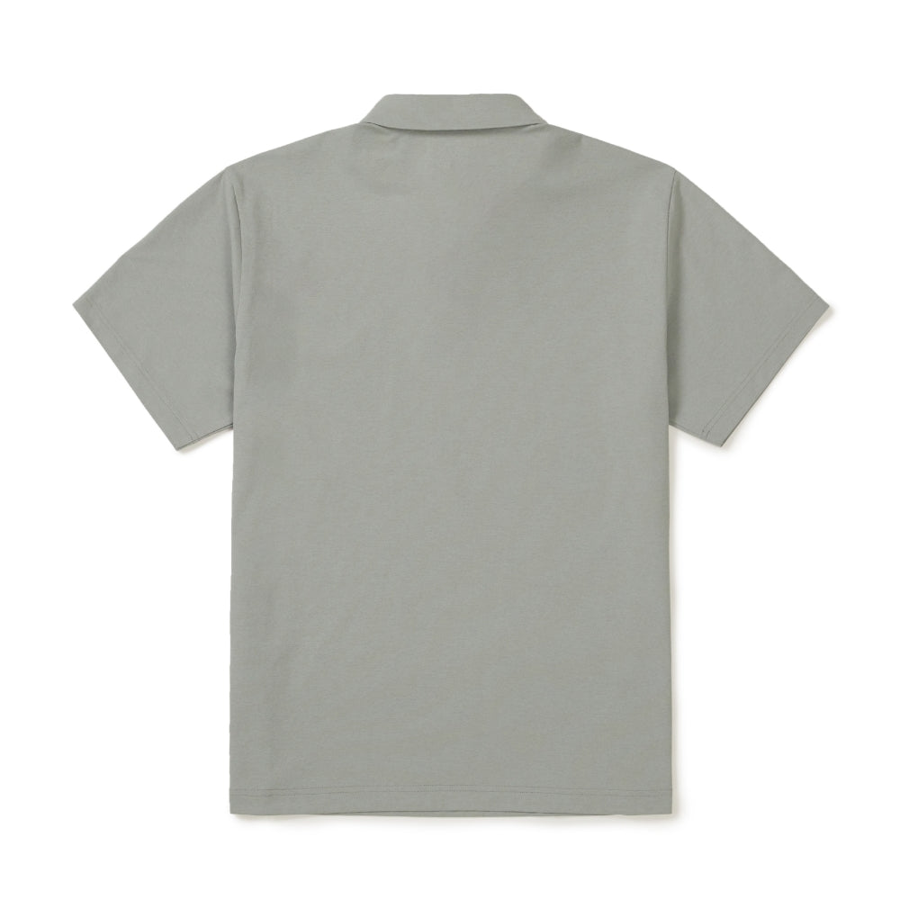 퀵드라이 반팔 폴로 티셔츠 Smog Khaki