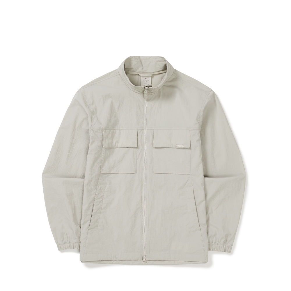 루트 후드 탈부착 바람막이 Light Beige