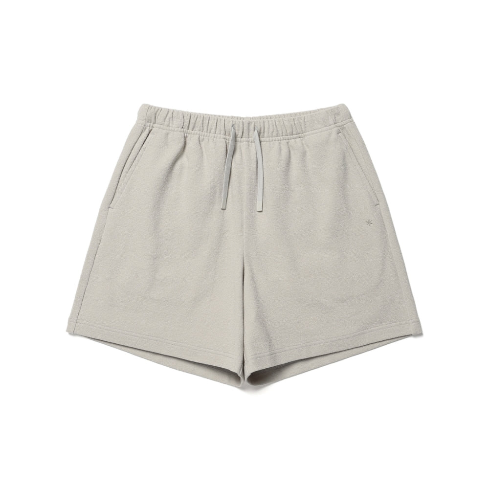 테리 여성 반바지 Light Beige