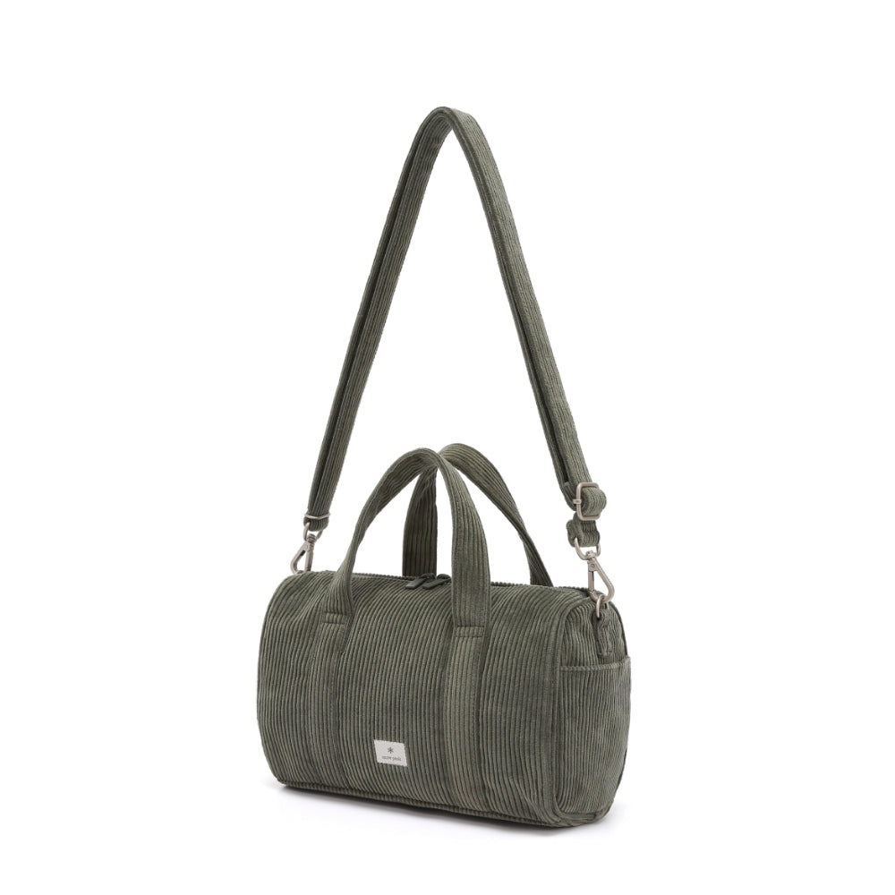 코듀로이 볼링백 Khaki
