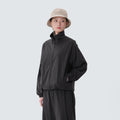 루트 여성 스탠드넥 바람막이 Charcoal