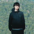 경량 타슬란 윈드스토퍼 후드 바람막이 Navy