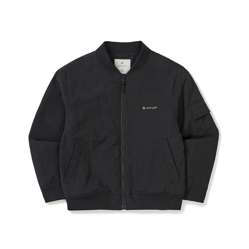 키즈 캠플 봄버 자켓 Dark Charcoal