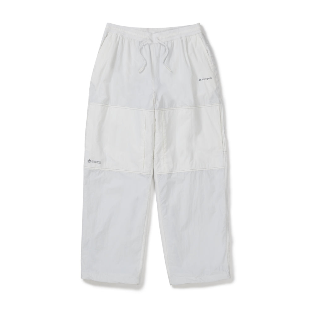 경량 타슬란 윈드스토퍼 팬츠 Off White