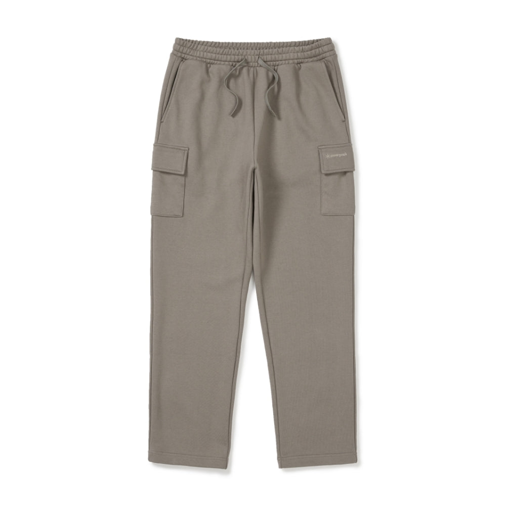 랜드 테이퍼드 팬츠 Beige Gray