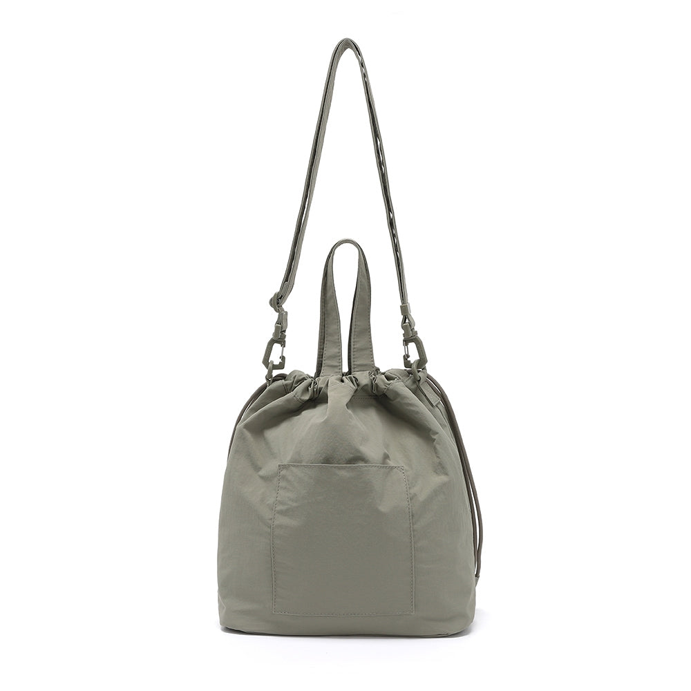 캠플 라지 버킷백 Olive