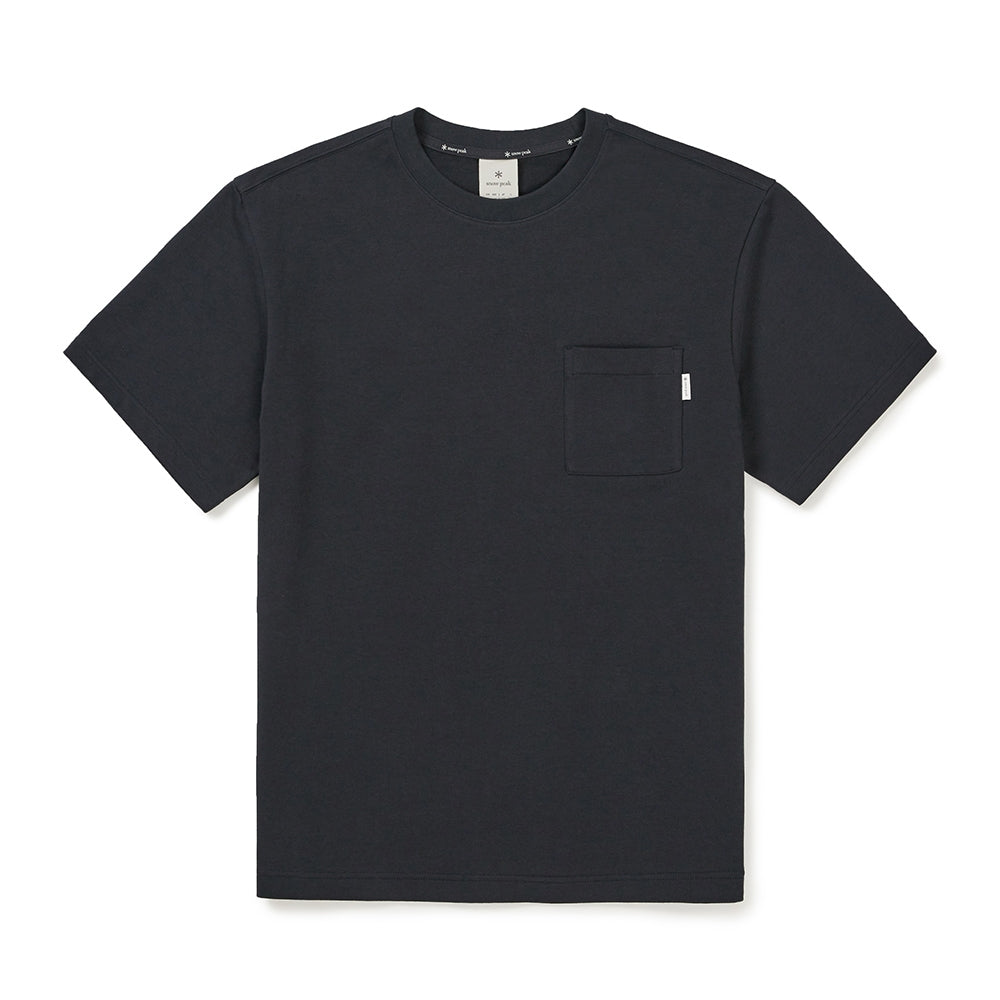 베이직 포켓 반팔 티셔츠 Dark Navy