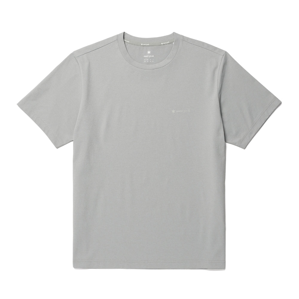 퀵드라이 베이직 반팔 티셔츠 Smog Khaki