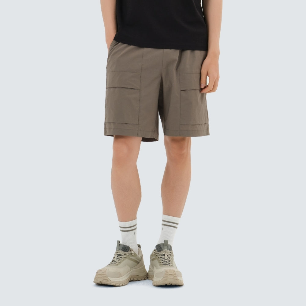 워크 카고 반바지 Khaki