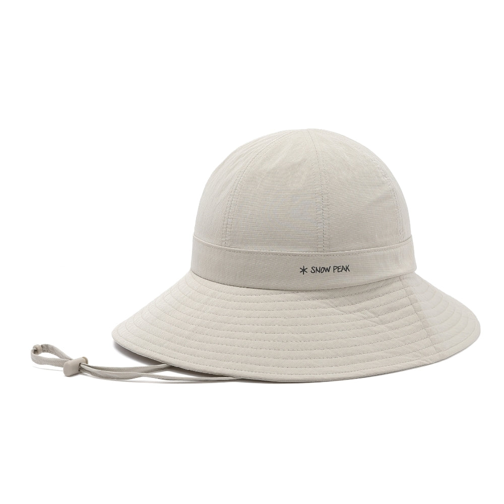 에코 타슬란 7패널 와이드 햇 Light Beige