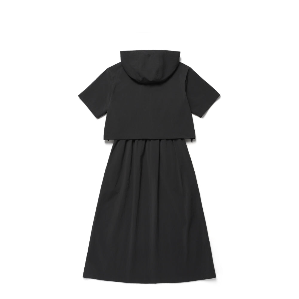 루트 아노락 원피스 Dark Charcoal