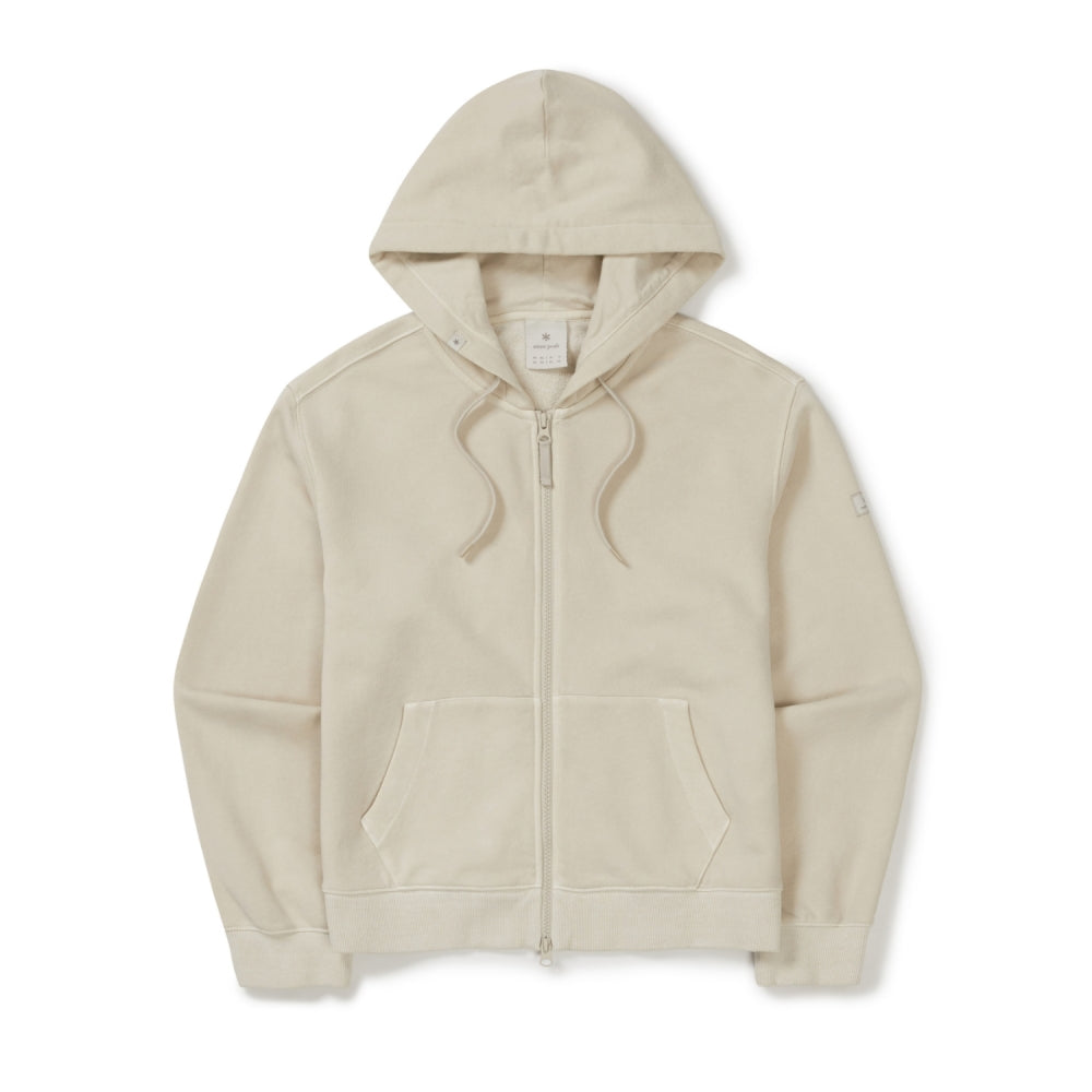 피그먼트 여성 풀집업 Beige