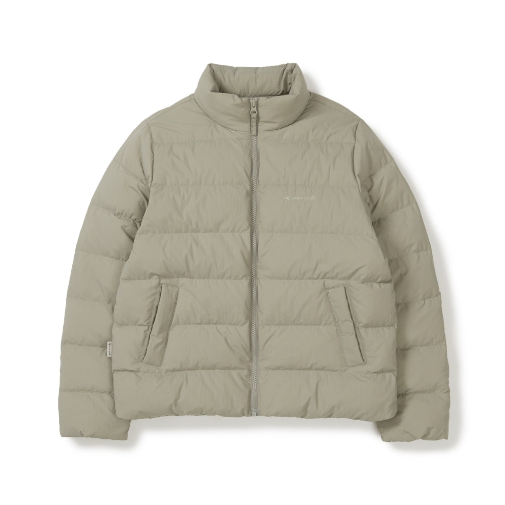 랜드에어 여성 스탠드넥 경량 다운 자켓 Teal Khaki
