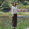 루트 여성 포켓 팬츠 Black